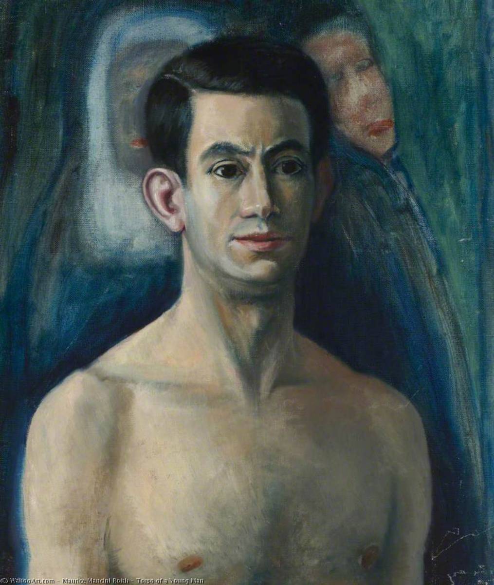 Order Art Reproductions Torso of a Young Man by Maurice Mancini Roith (Inspired By) (1900-1958) | ArtsDot.com