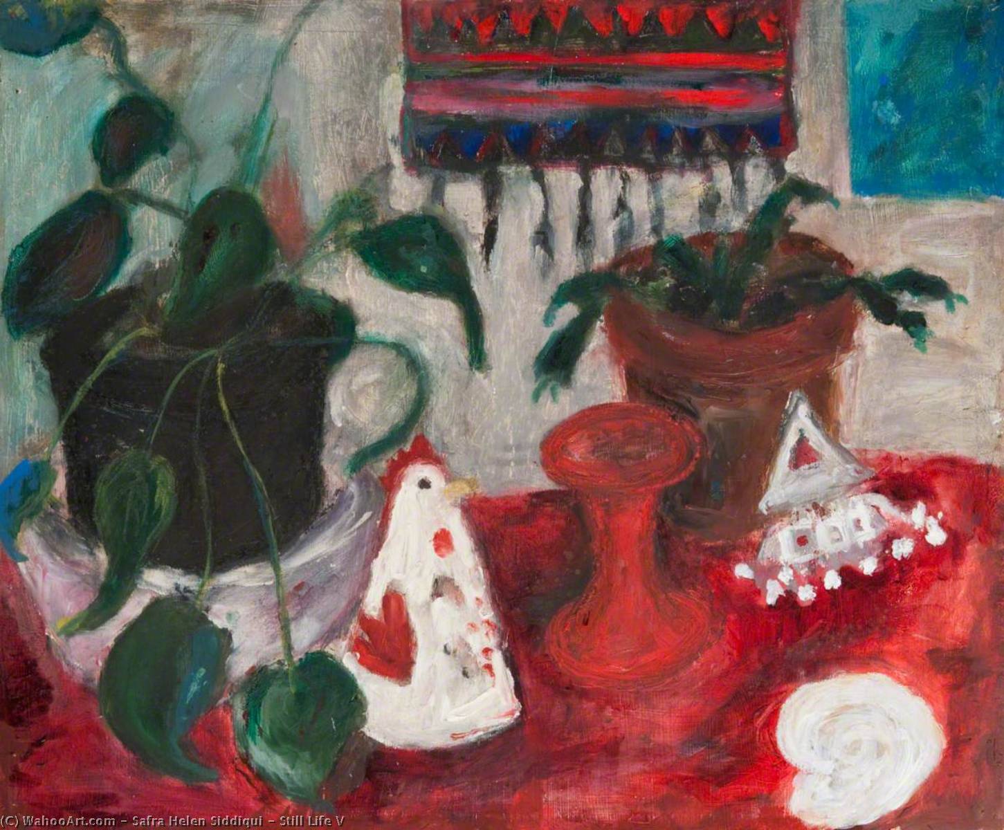 Still Life V by Safra Helen Siddiqui Safra Helen Siddiqui | ArtsDot.com