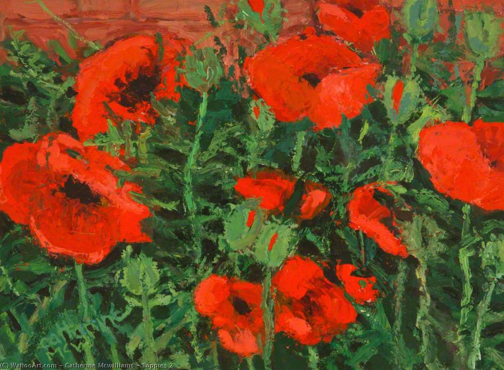 Poppies 2 by Catherine Mcwilliams Catherine Mcwilliams | ArtsDot.com