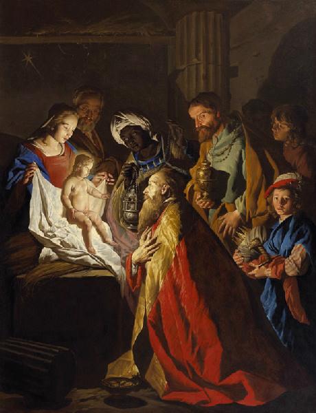 Купить Репродукции Произведений Искусства Adoration des Mages по Stomer Mathias (1600-1650) | ArtsDot.com