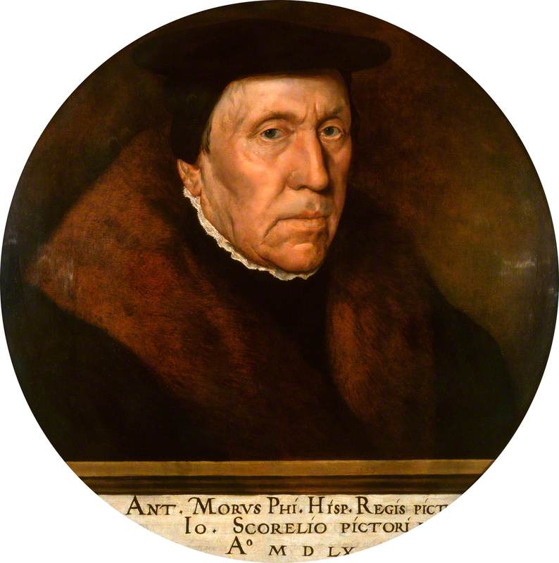 Jan van Scorel (1495–1562), 1560 by Antonis Mor Antonis Mor | ArtsDot.com