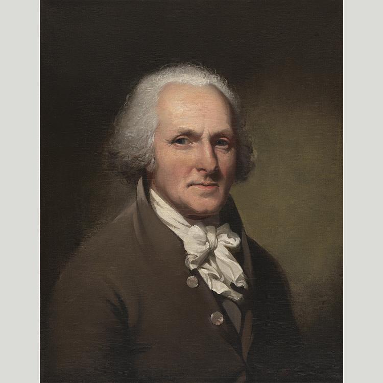 Order Oil Painting Replica Charles Willson Peale Self Portrait, 1791 by Charles Willson Peale (1741-1827, United Kingdom) | ArtsDot.com