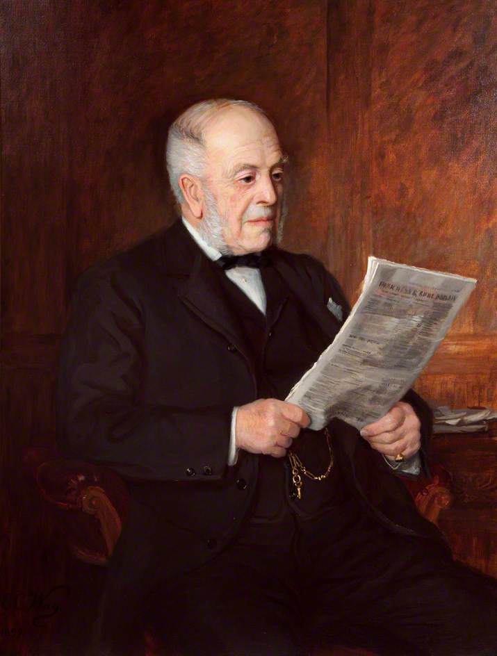 Buy Museum Art Reproductions Robert Perceval Maxwell (1813–1905), 1899 by Emily C Way (1871-1945, Canada) | ArtsDot.com