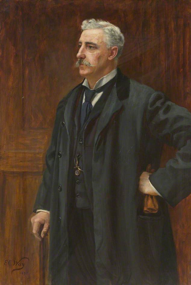 Ordinare Riproduzioni Di Quadri James Wilson (1848-1907), 1897 di Emily C Way (1871-1945, Canada) | ArtsDot.com