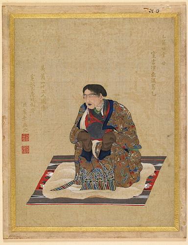 Order Art Reproductions Chikiriashikai, mère d`Ikotoi by Kakizaki Hakyô (1764-1826) | ArtsDot.com