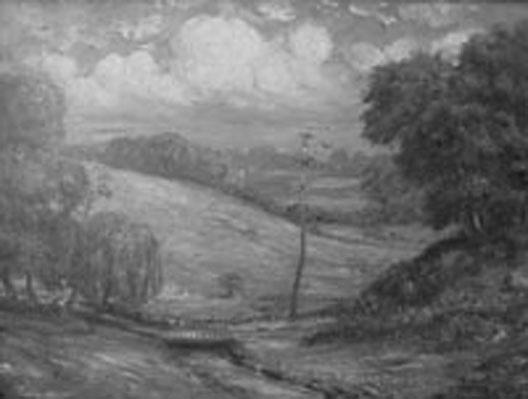 Order Paintings Reproductions (Landscape near Sparta, New Jersey), (painting), 1905 by Franklin C Courter (1854-1947) | ArtsDot.com