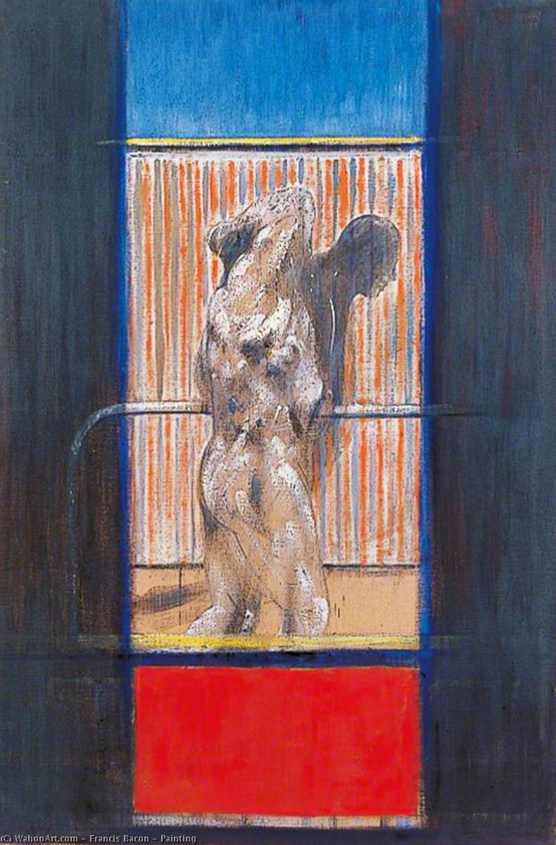 Buy Museum Art Reproductions Painting, 1950 by Francis Bacon (Inspired By) (1909-1992, Ireland) | ArtsDot.com