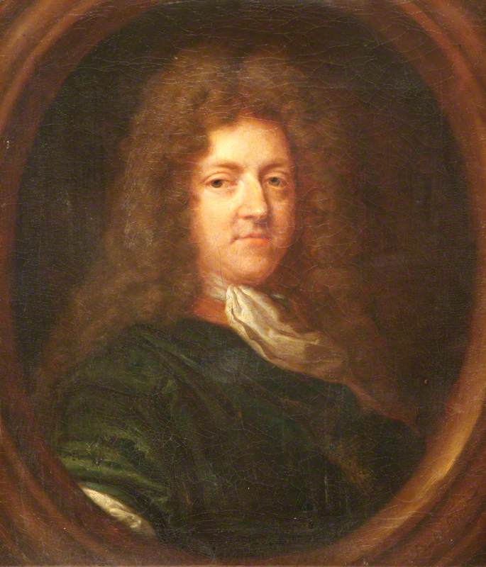 Order Art Reproductions John Sheffield (1648–1720), 3rd Earl of Mulgrave, Later Marquess of Normanby, then 1st Duke of the County of Buckingham and of Normanby, KG, PC, 1698 by Simon Dubois (1632-1708) | ArtsDot.com