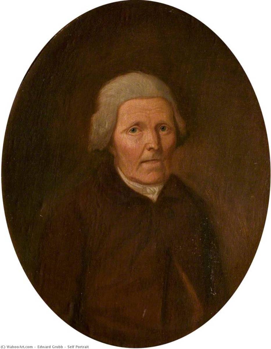 Self Portrait, 1790 by Edward Grubb Edward Grubb | ArtsDot.com