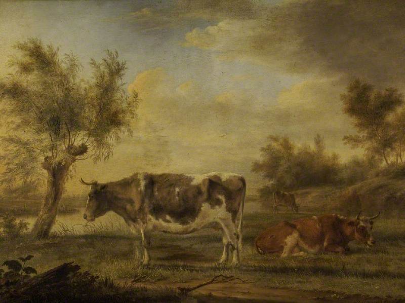 Cattle Piece by Johannes Janson Johannes Janson | ArtsDot.com