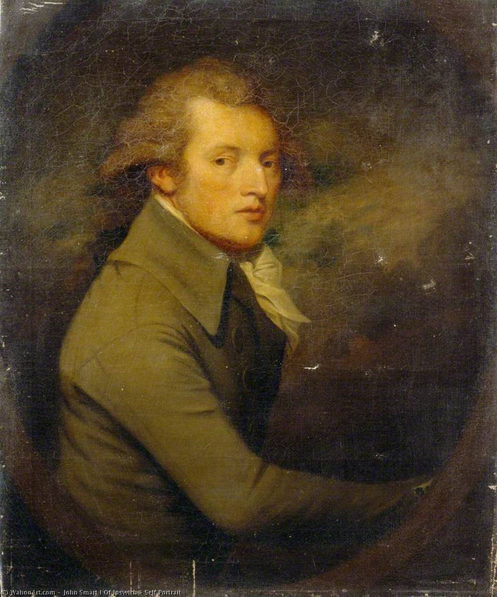 Self Portrait, 1810 by John Smart I Of Ipswich John Smart I Of Ipswich | ArtsDot.com