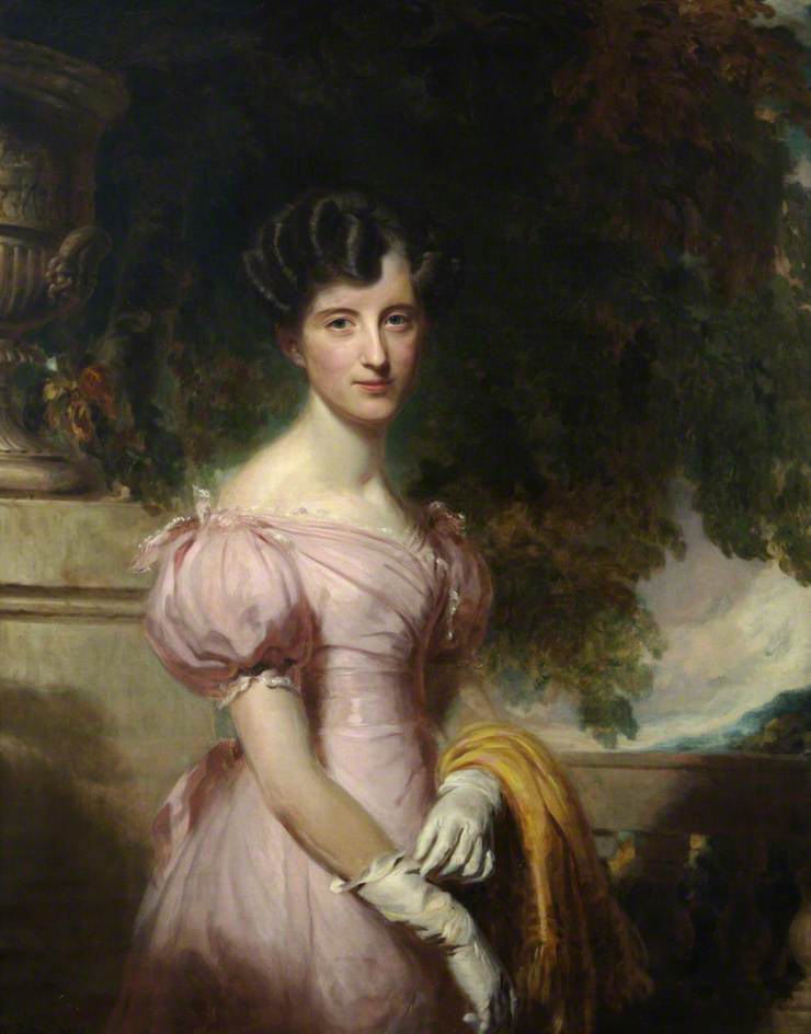 Buy Museum Art Reproductions Portrait of a Lady, 1828 by William Patten (1793-1843) | ArtsDot.com