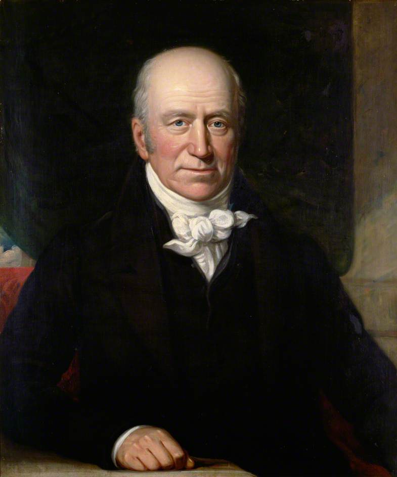 Ordinare Riproduzioni D'arte Thomas Andrew Knight (1758–1838), FRS, FLS, PRHS, 1835 di Solomon Cole (1806-1893) | ArtsDot.com