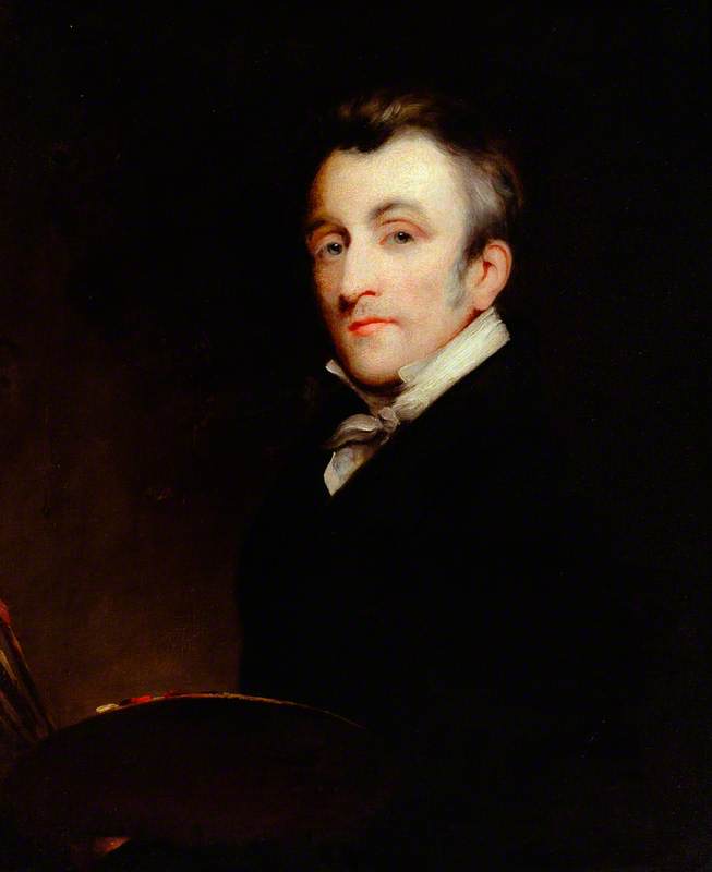 George Nicholson, 1828 by Thomas Ellerby Thomas Ellerby | ArtsDot.com