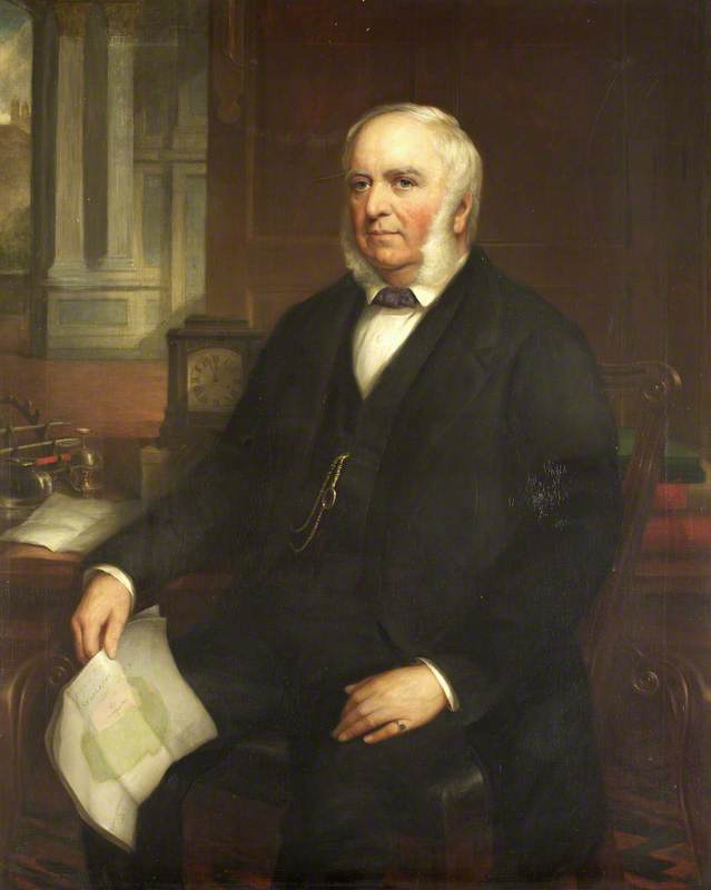 William Claxton, Master (1836), Financer (1841 - 1873), 1872 通过 Samuel West Samuel West | ArtsDot.com