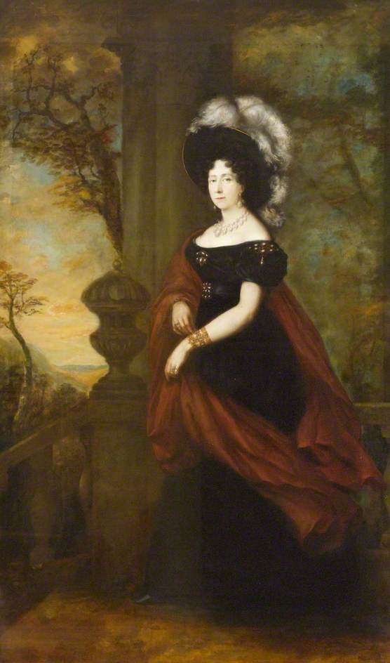 Anna (1774–1849), II Marchesa di Donegal di Nicholas Joseph Crowley Nicholas Joseph Crowley | ArtsDot.com