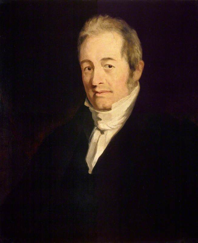 Order Paintings Reproductions John Galt (1779–1839), Novelist, 1835 by Charles Grey (1798-1892) | ArtsDot.com