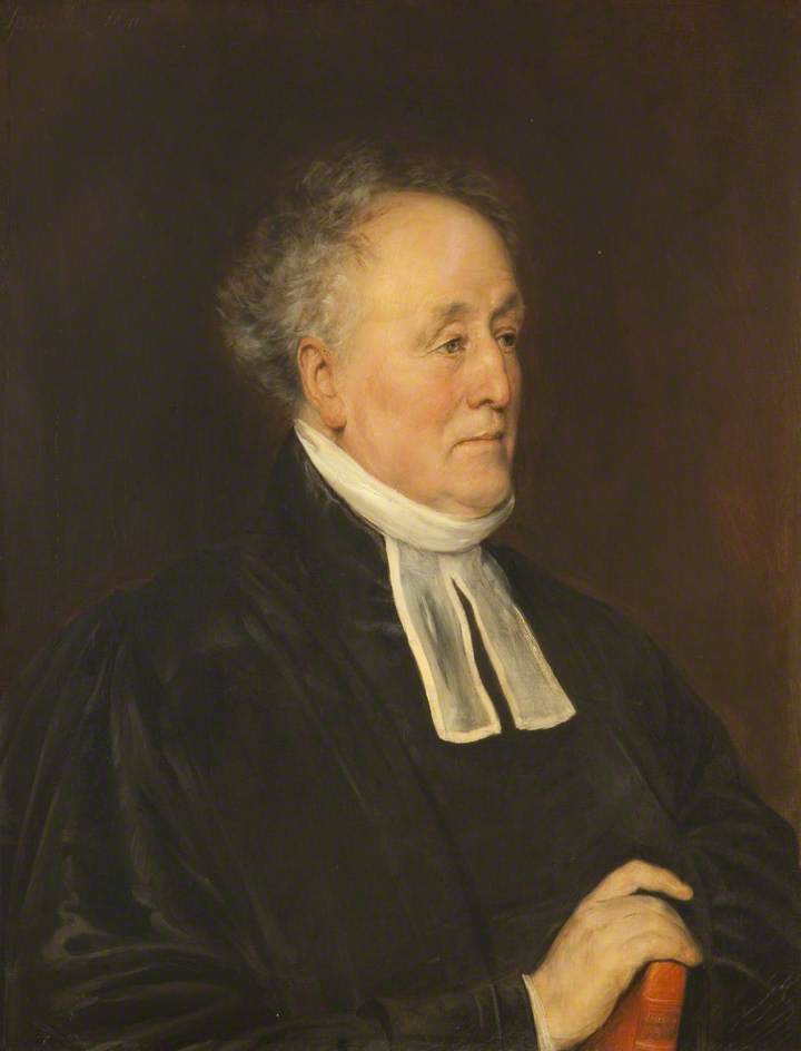 Order Oil Painting Replica Reverend John Manby of Lancaster (1806–1844), 1841 by Louis Pierre Spindler (1800-1889) | ArtsDot.com