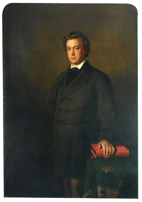 Henry King Spark (1824–1899), Landowner and Colliery Owner by Guido Philipp Schmitt Guido Philipp Schmitt | ArtsDot.com