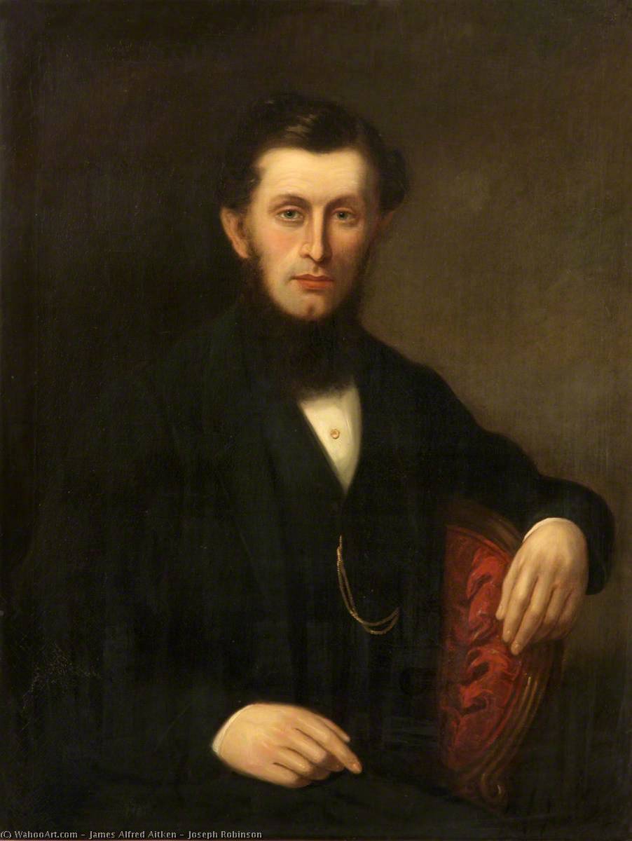 Joseph Robinson, 1867 by James Alfred Aitken James Alfred Aitken | ArtsDot.com