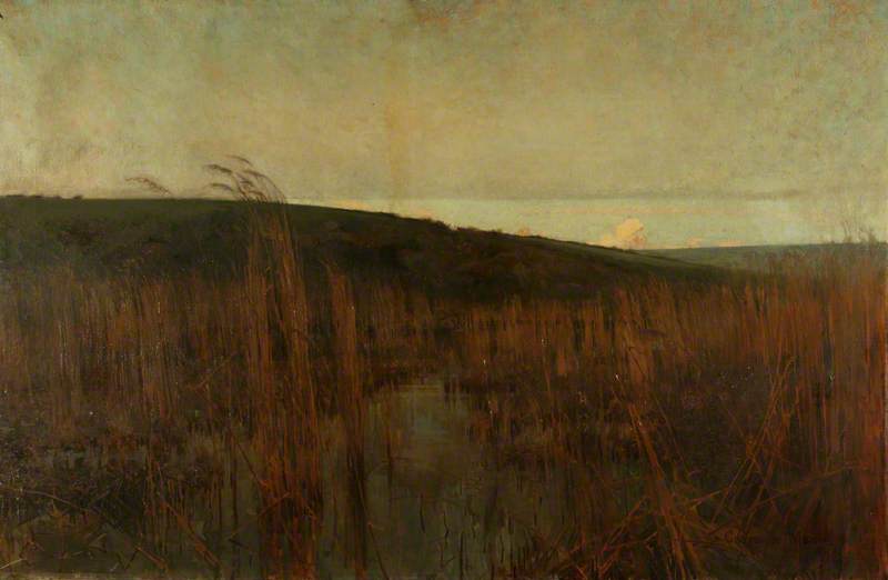 Marshland, 1894 by Charles Greville Morris Charles Greville Morris | ArtsDot.com