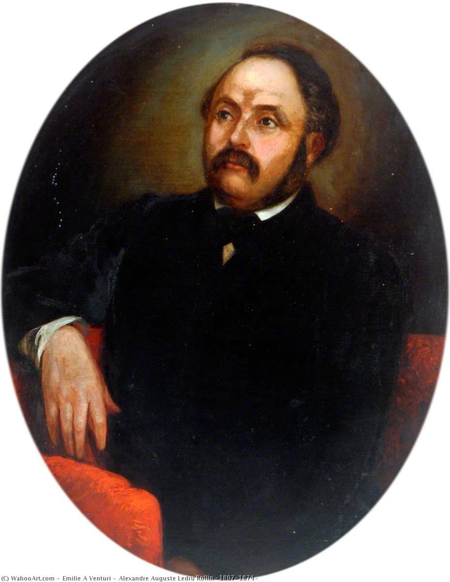 Alexandre Auguste Ledru Rollin (1807–1874), 1859 by Emilie A Venturi Emilie A Venturi | ArtsDot.com