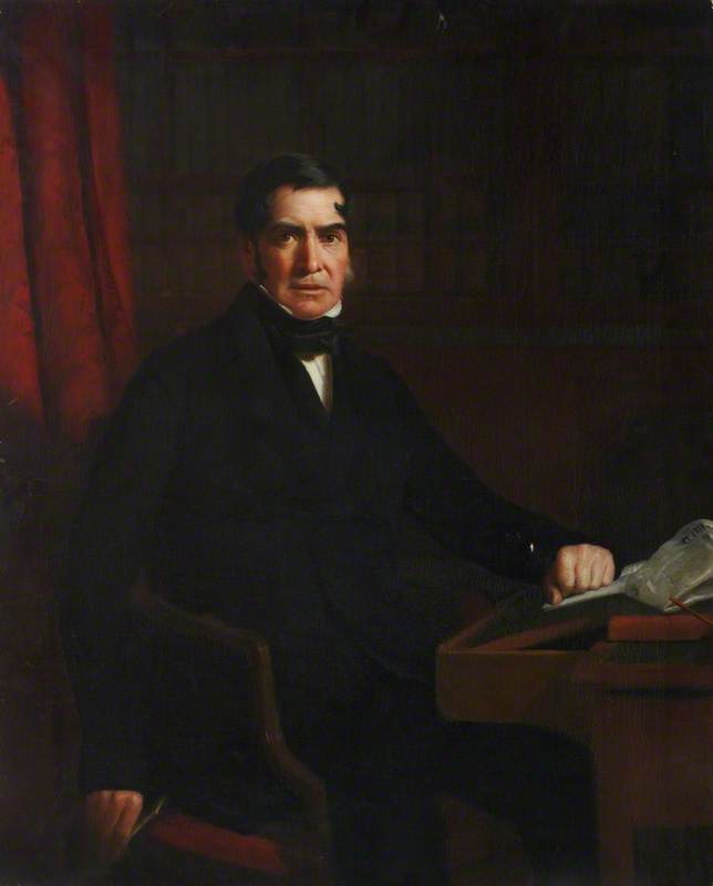 John McDiarmid (1790–1852), Journalist, 1852 by William Menzies Tweedie William Menzies Tweedie | ArtsDot.com