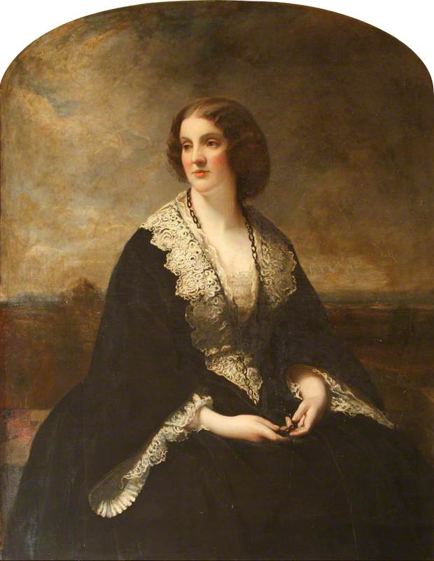 Caroline Stewart (d.1896), Lady Heron Maxwell by William Menzies Tweedie William Menzies Tweedie | ArtsDot.com