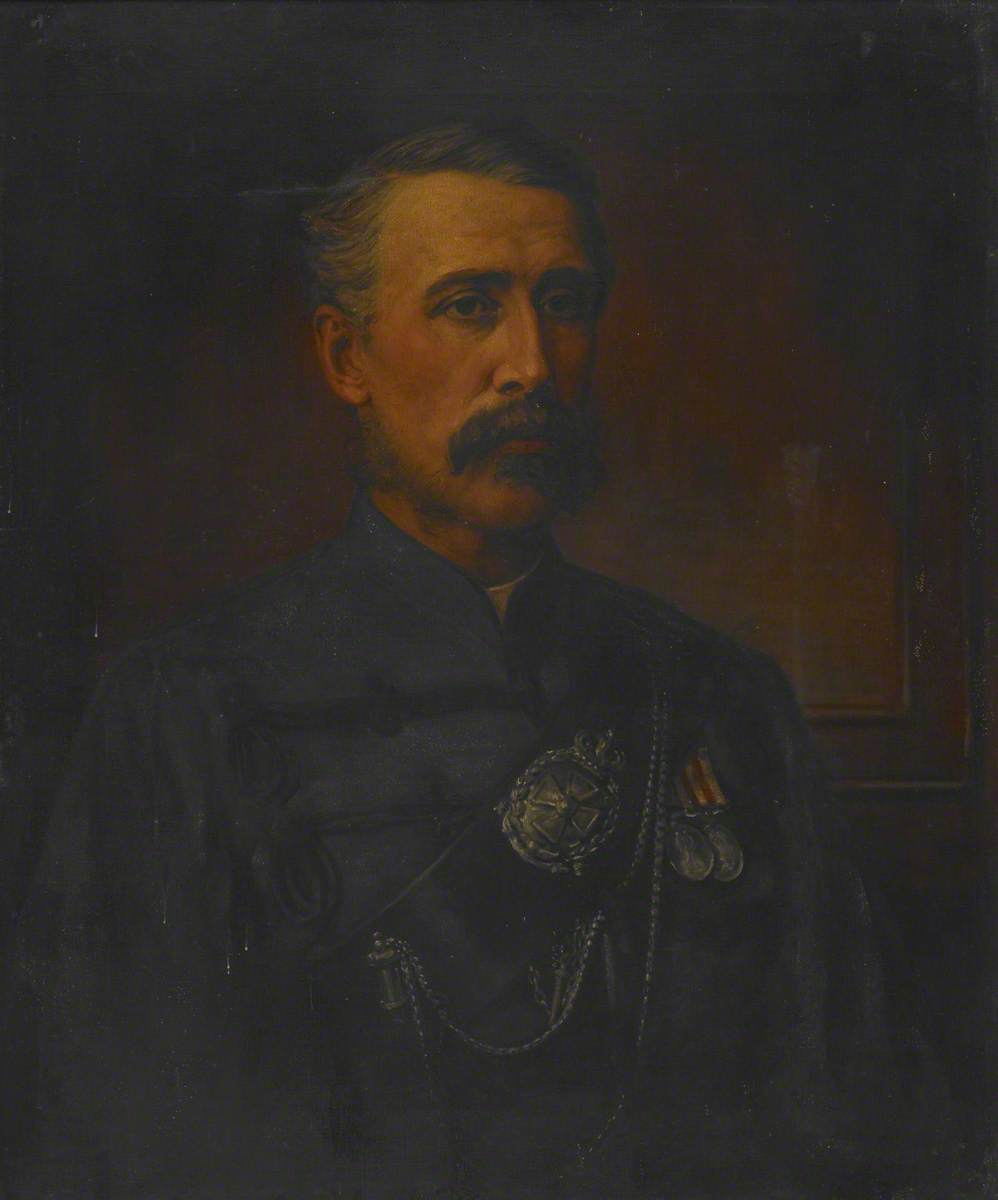 Colonel Bendyshe Walton, CIE, 1913 by Albert Edward Harris Albert Edward Harris | ArtsDot.com