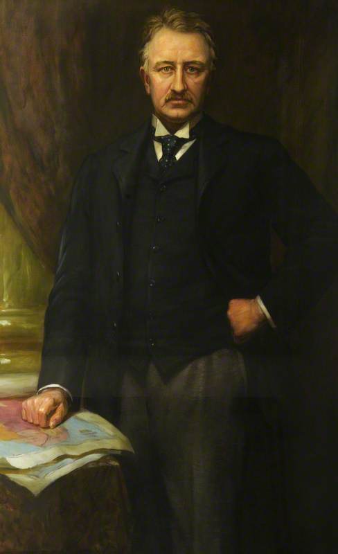Cecil John Rhodes (1853–1902), PC, DCL by Sydney Percy Kendrick Sydney Percy Kendrick | ArtsDot.com