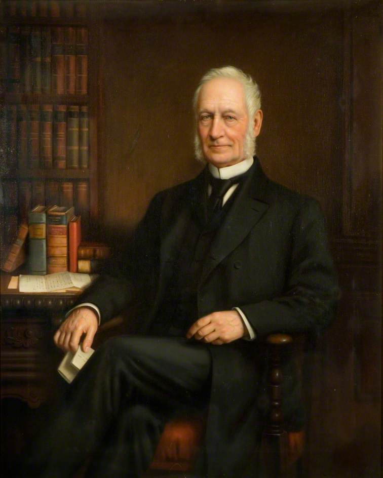 Sir James Timmins Chance, 1902 by Joseph Gibbs Joseph Gibbs | ArtsDot.com