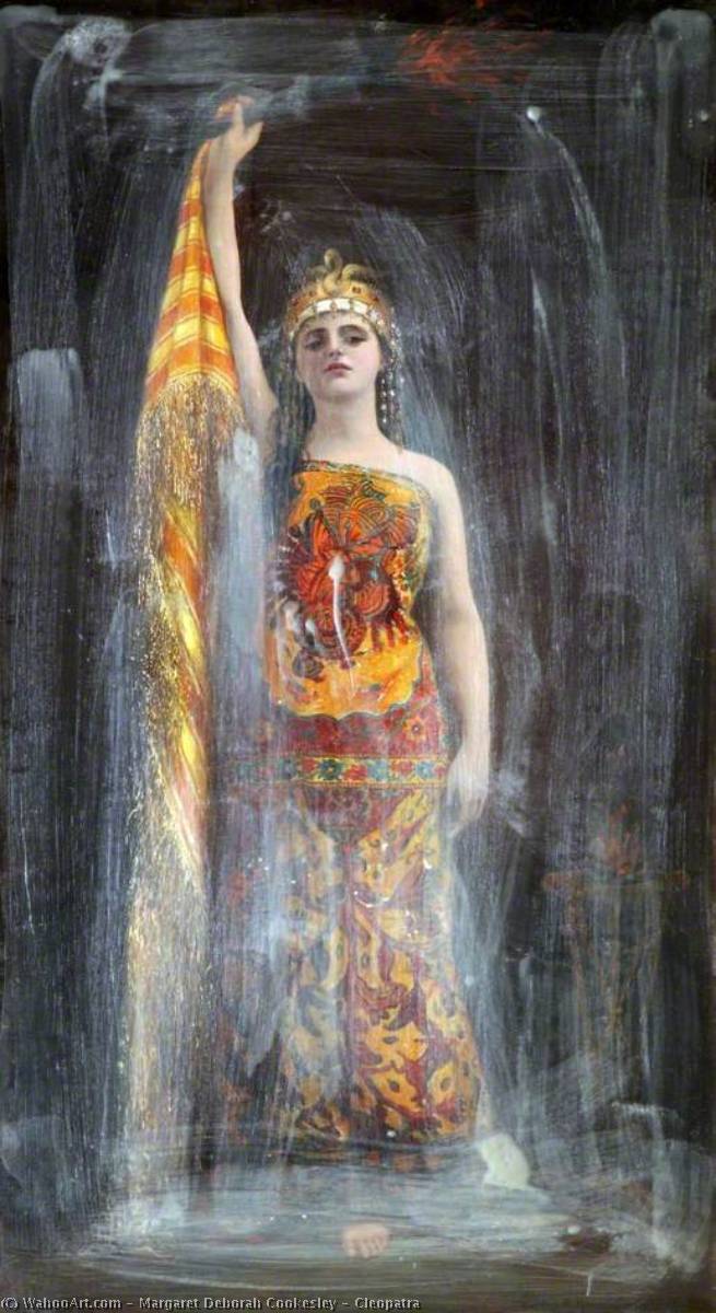 Cleopatra, 1920 by Margaret Deborah Cookesley Margaret Deborah Cookesley | ArtsDot.com