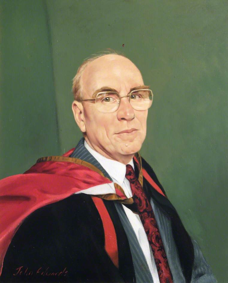 Mr William Hart, BA, MPhil, Principal of Southlands College (1985–1993) by John Edwards John Edwards | ArtsDot.com