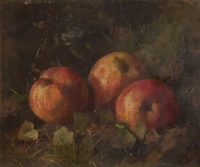 Study of Apples by Joseph Cross Joseph Cross | ArtsDot.com