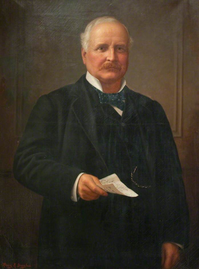John Anderson (1815-1905), JP, FGS 通过 Ernest E Taylor Ernest E Taylor | ArtsDot.com