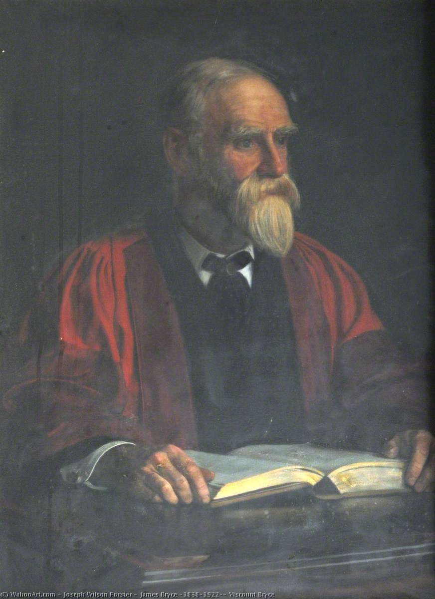 James Bryce (1838–1922), Viscount Bryce, 1899 by Joseph Wilson Forster Joseph Wilson Forster | ArtsDot.com