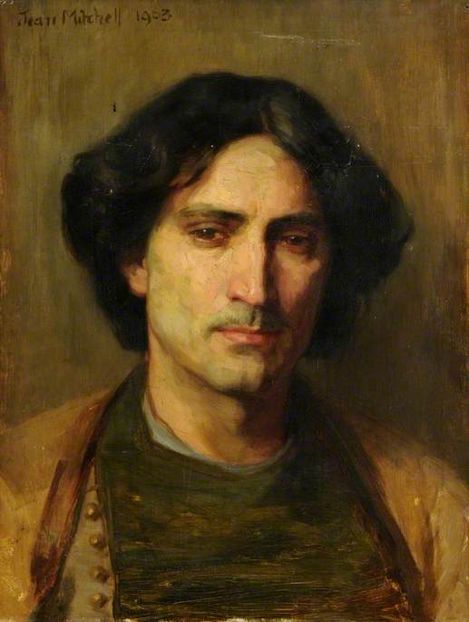 Portrait of a Man, 1903 by Jean Mitchell Jean Mitchell | ArtsDot.com