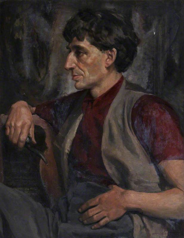 Robert Sivell (1888–1958), Artist, 1933 by Hamish Constable Paterson Hamish Constable Paterson | ArtsDot.com
