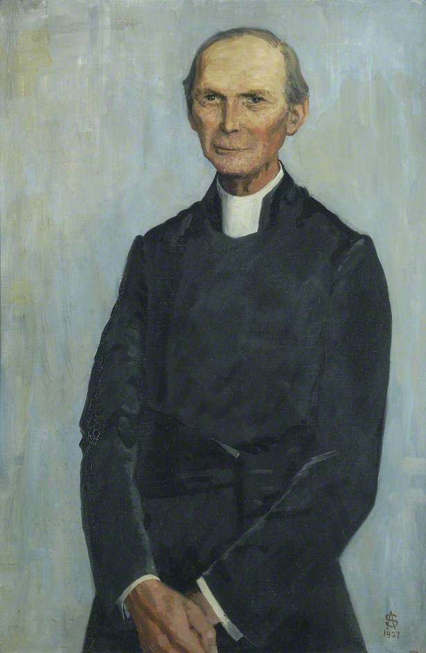 Alexander Nairne (1863–1936), Regius Professor of Divinity, Fellow of Jesus College, 1927 by Agatha Catherine Hall Shore Agatha Catherine Hall Shore | ArtsDot.com