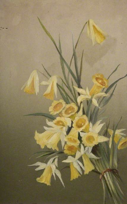 Daffodils by Constance Dutton Thompson Constance Dutton Thompson | ArtsDot.com