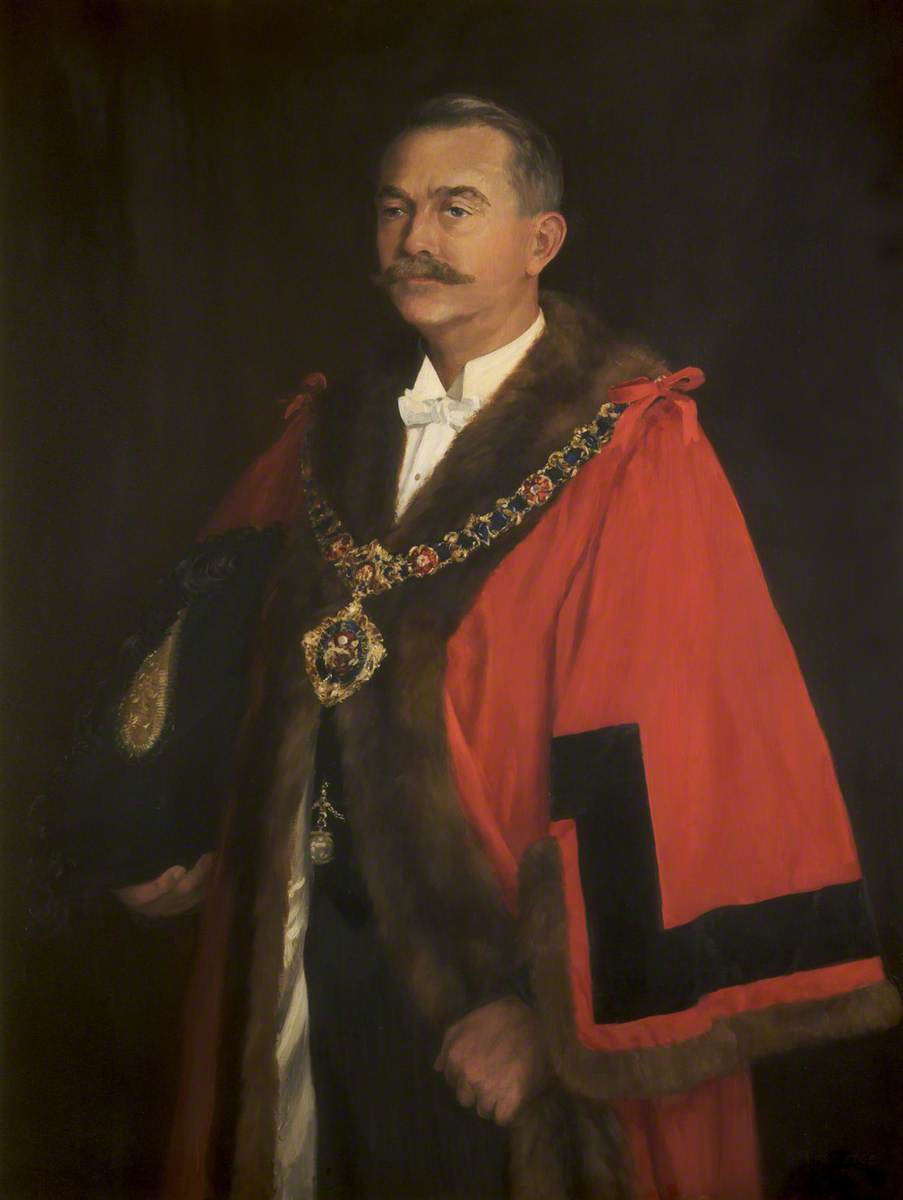 Sir William Kay, 1921 by William Cartledge William Cartledge | ArtsDot.com