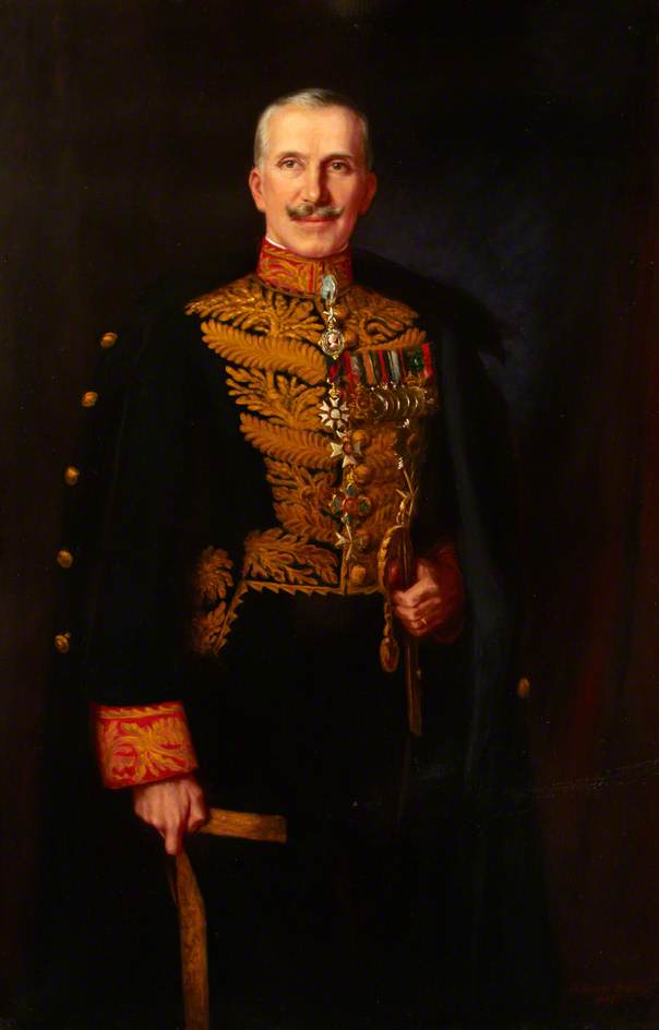 Colonel Edmund Vivian Gabriel (1875–1950), 1929 by John Newman Holroyd John Newman Holroyd | ArtsDot.com