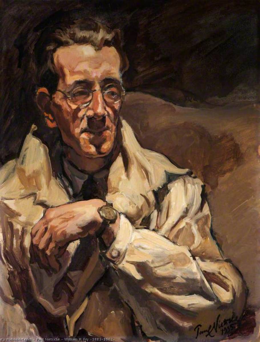 William H. Fry (1883–1962) by Paul Nietsche Paul Nietsche | ArtsDot.com