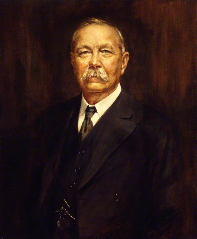 Arthur Conan Doyle, 1927 by Henry L Gates Henry L Gates | ArtsDot.com