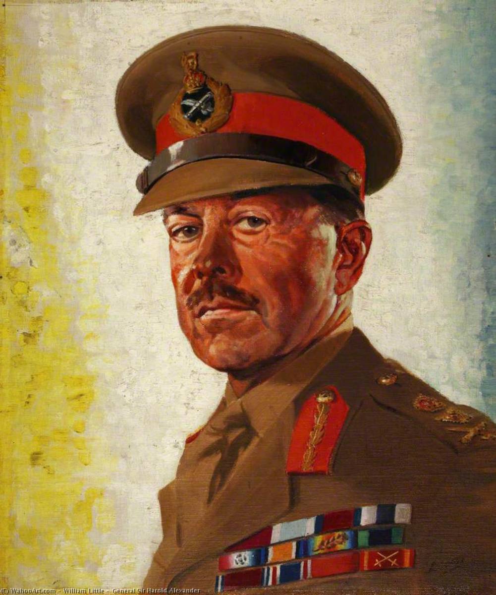 General Sir Harold Alexander, 1946 by William Little William Little | ArtsDot.com