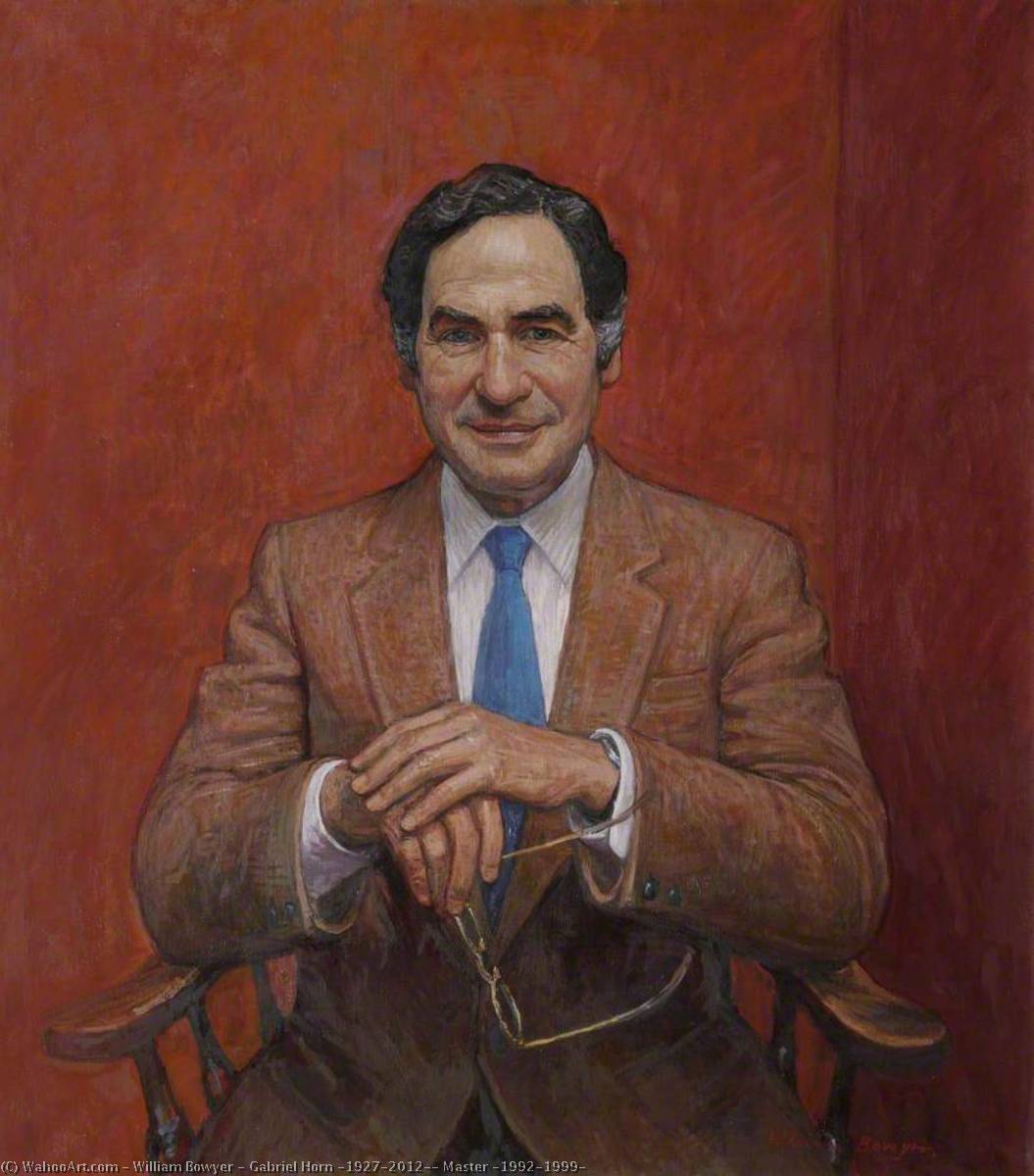 Gabriel Horn (1927–2012), Master (1992–1999), 1994 by William Bowyer William Bowyer | ArtsDot.com