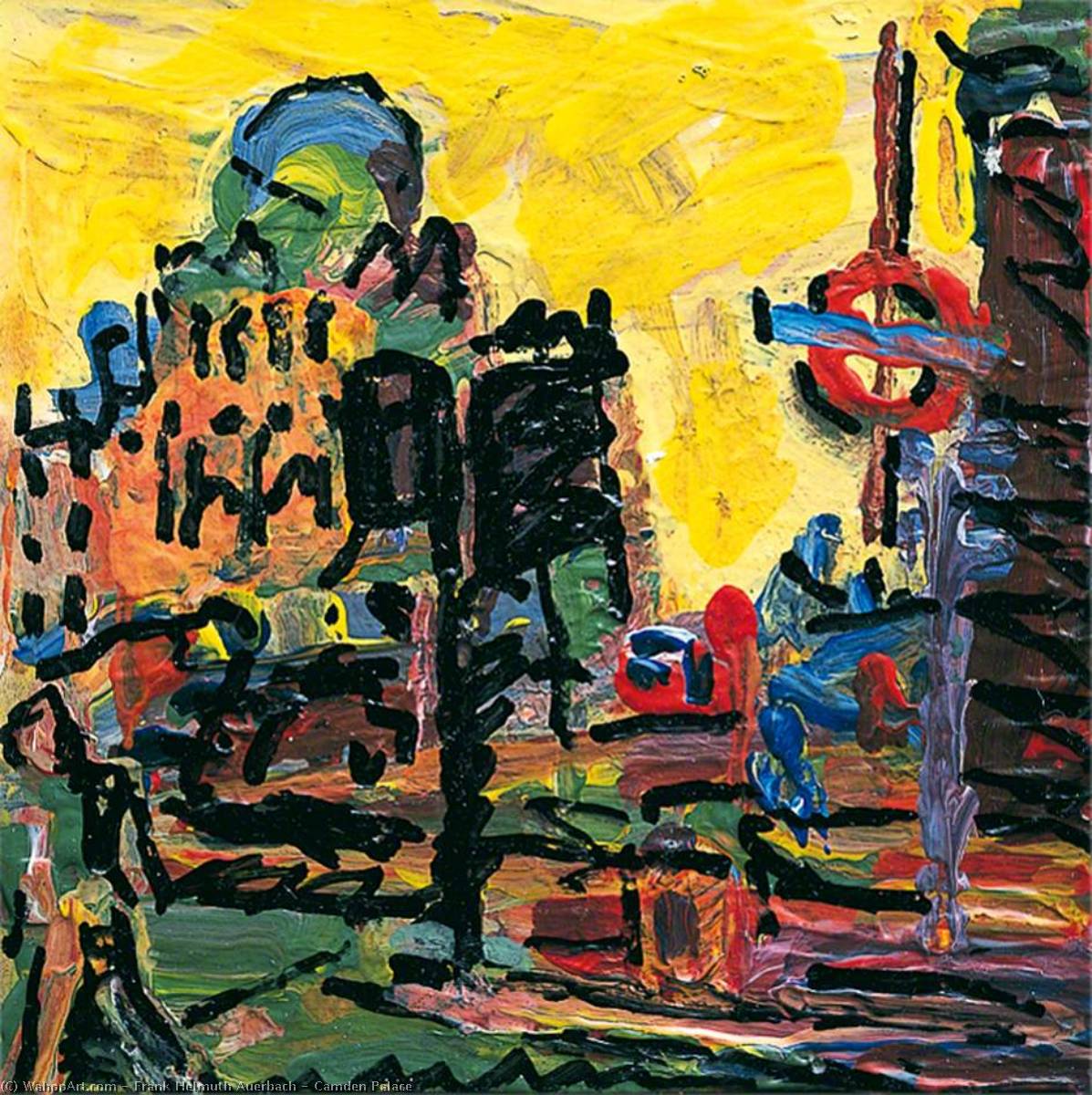 Camden Palace, 2000 by Frank Helmuth Auerbach Frank Helmuth Auerbach | ArtsDot.com