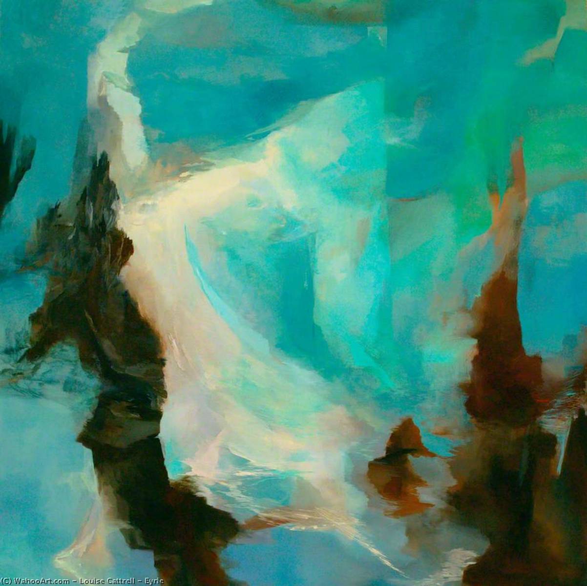 Eyrie, 2004 di Louise Cattrell Louise Cattrell | ArtsDot.com