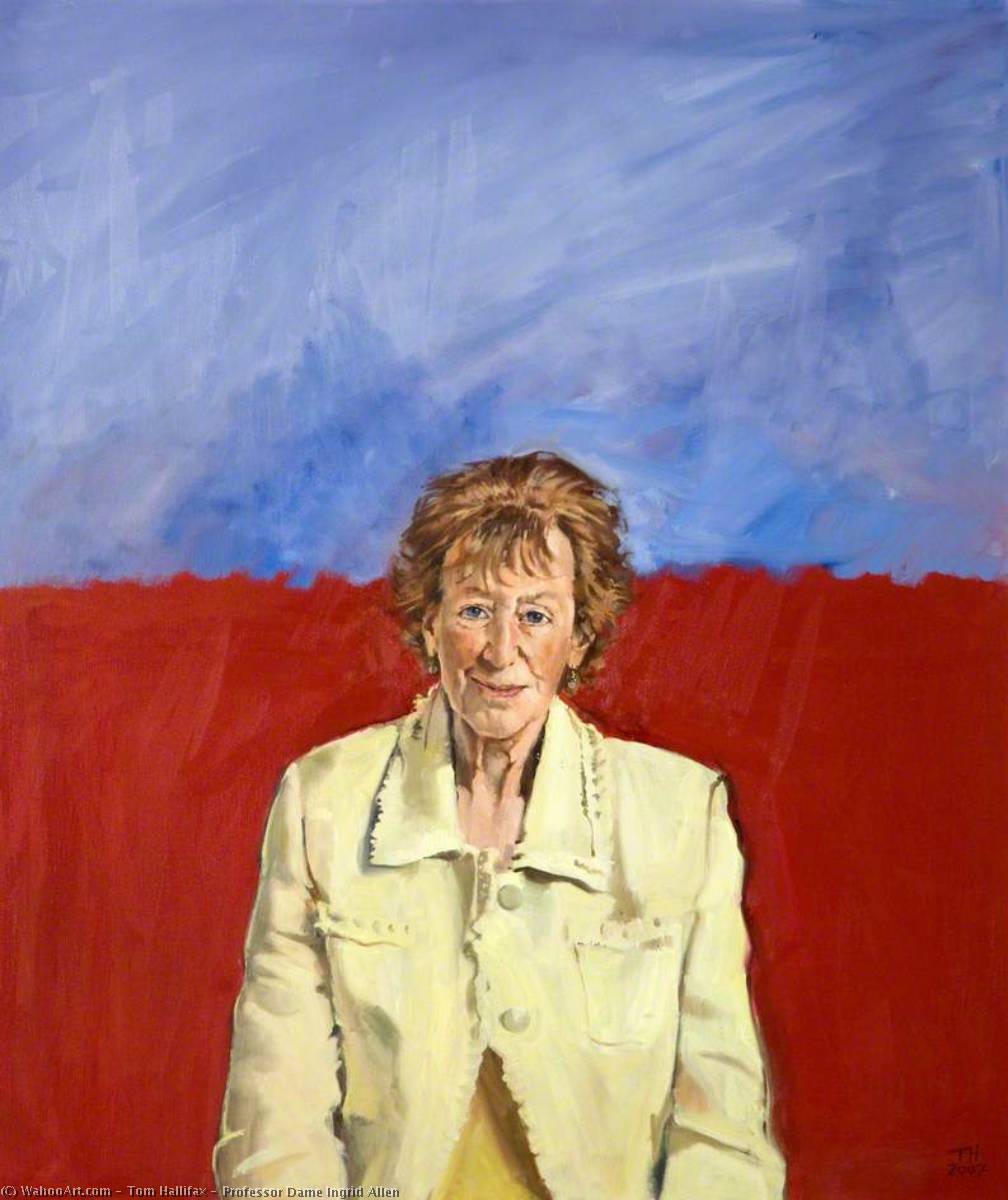 Professor Dame Ingrid Allen by Tom Hallifax Tom Hallifax | ArtsDot.com