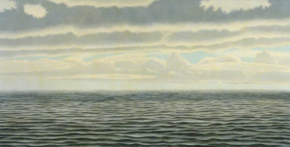 Seascape (Cloud), 1994 by Reinhard Behrens Reinhard Behrens | ArtsDot.com